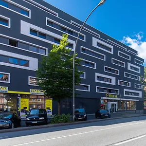 3* Hotell Hamburg-altona